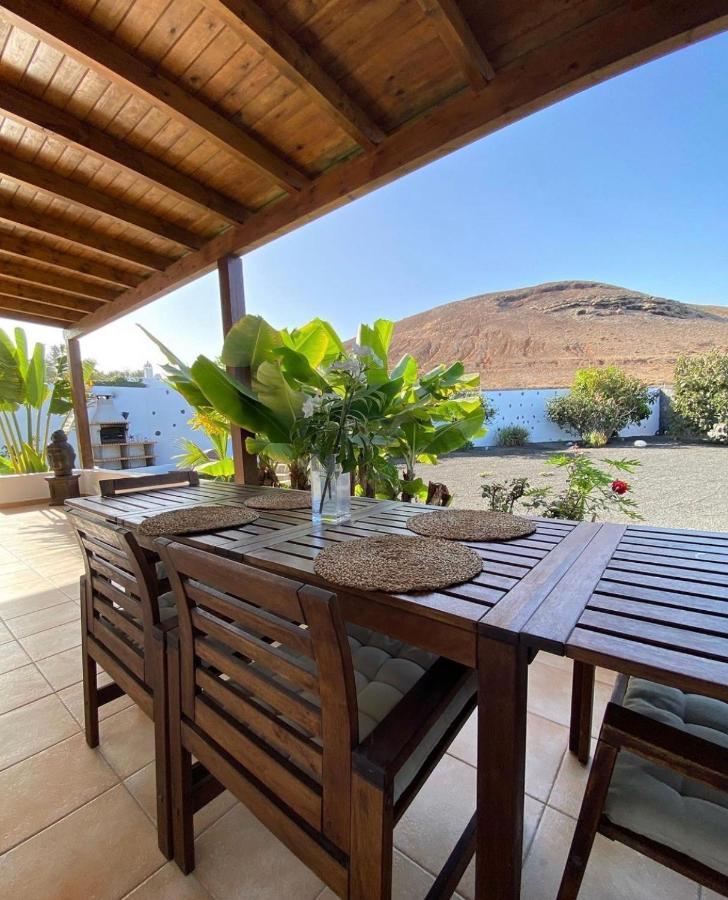 Finca La Costa Tinajo Bagian luar foto
