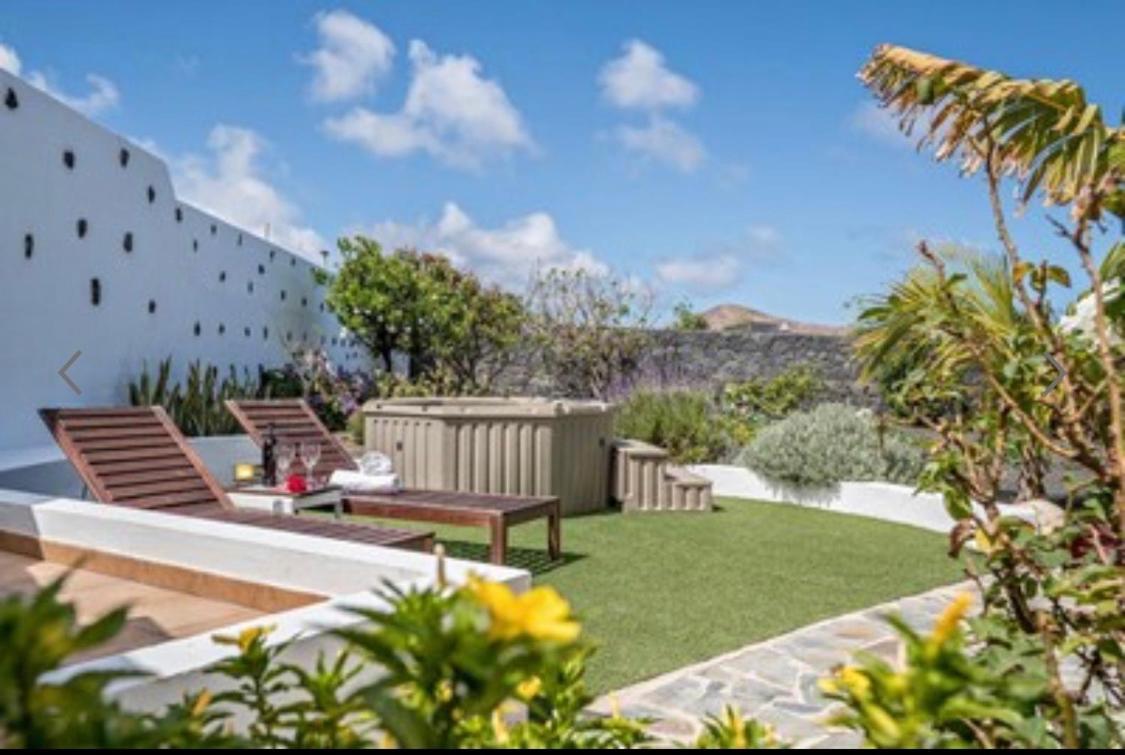 Finca La Costa Tinajo Bagian luar foto