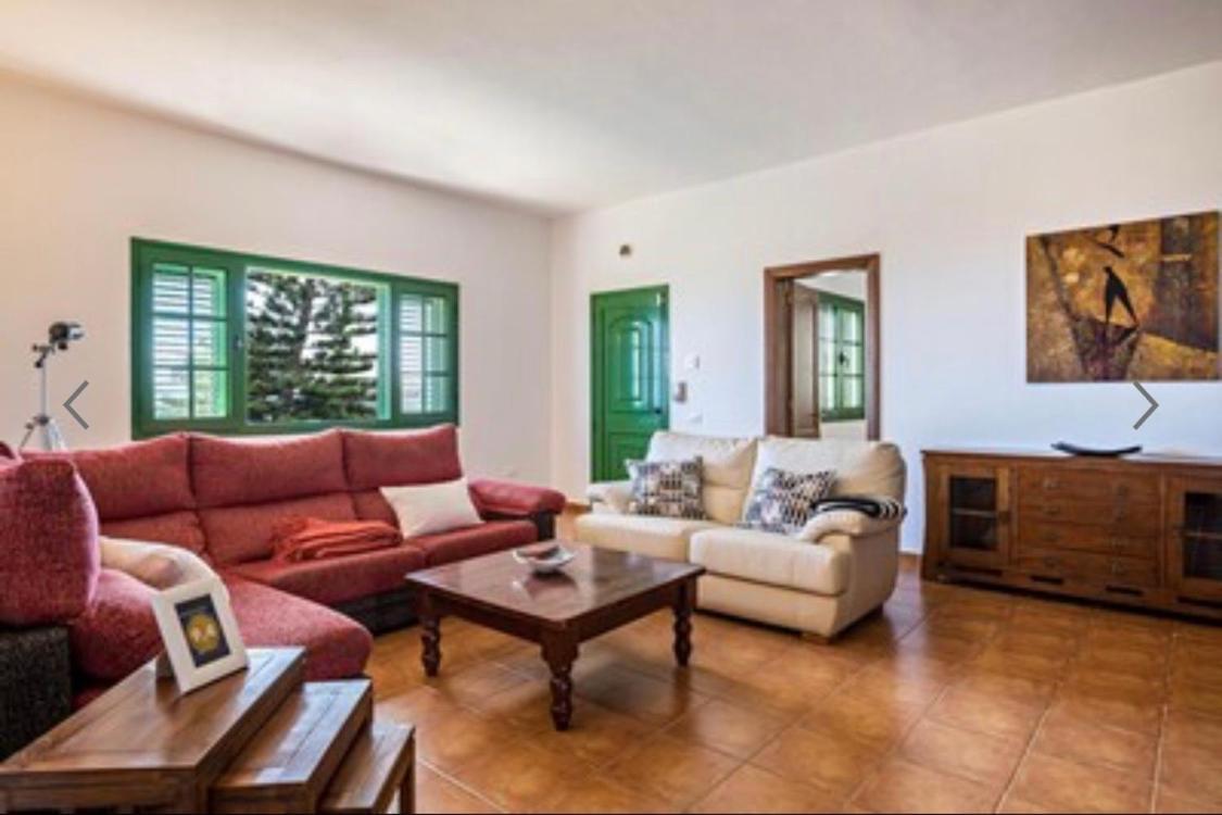 Finca La Costa Tinajo Bagian luar foto