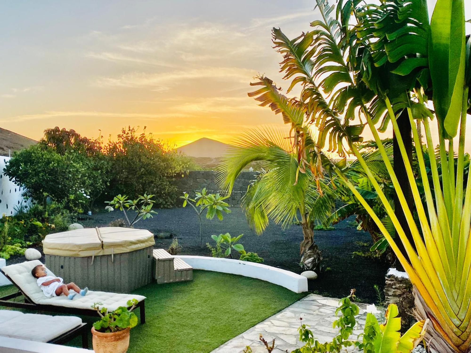 Finca La Costa Tinajo Bagian luar foto