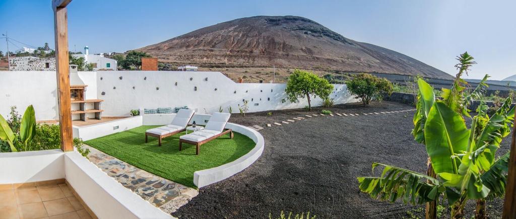 Finca La Costa Tinajo Bagian luar foto