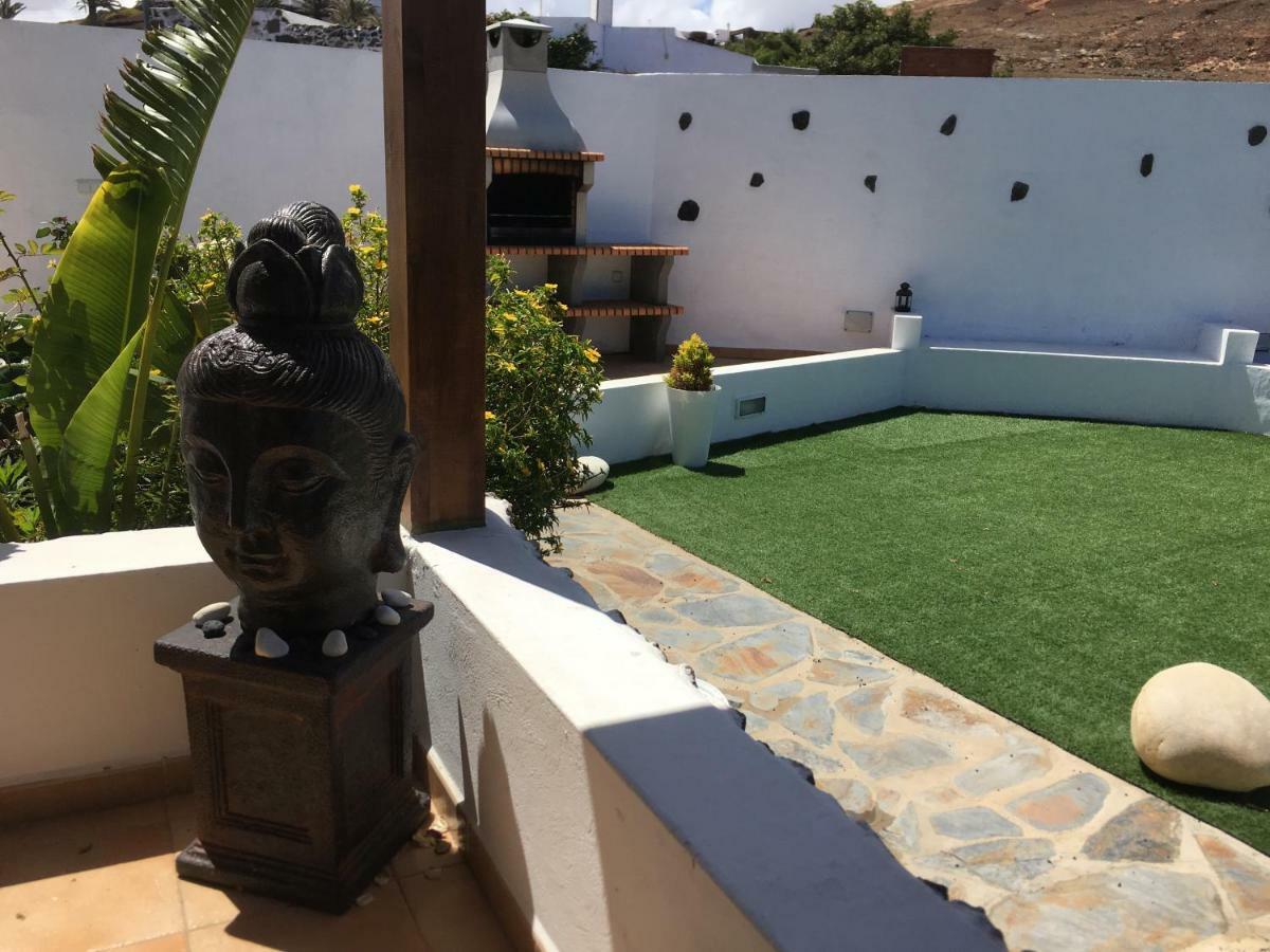 Finca La Costa Tinajo Bagian luar foto