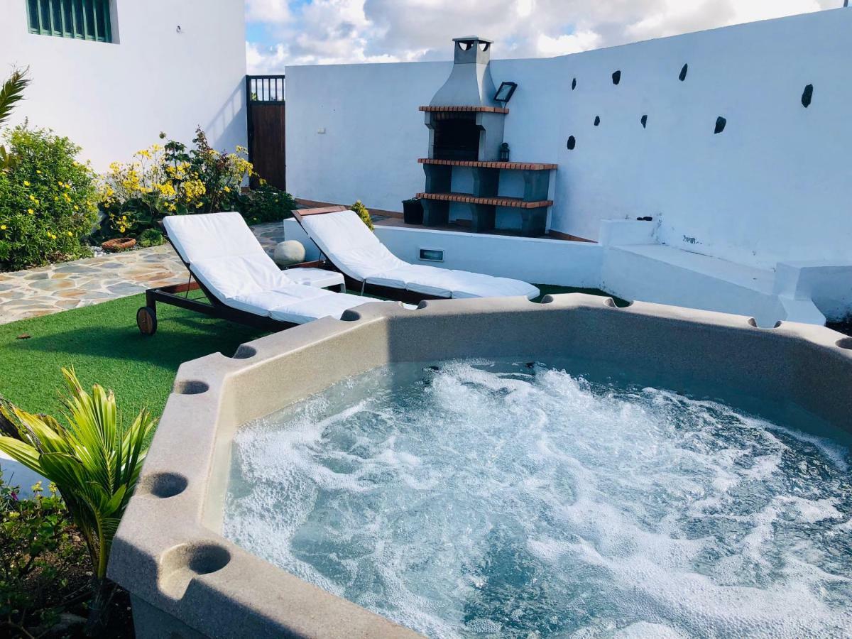 Finca La Costa Tinajo Bagian luar foto